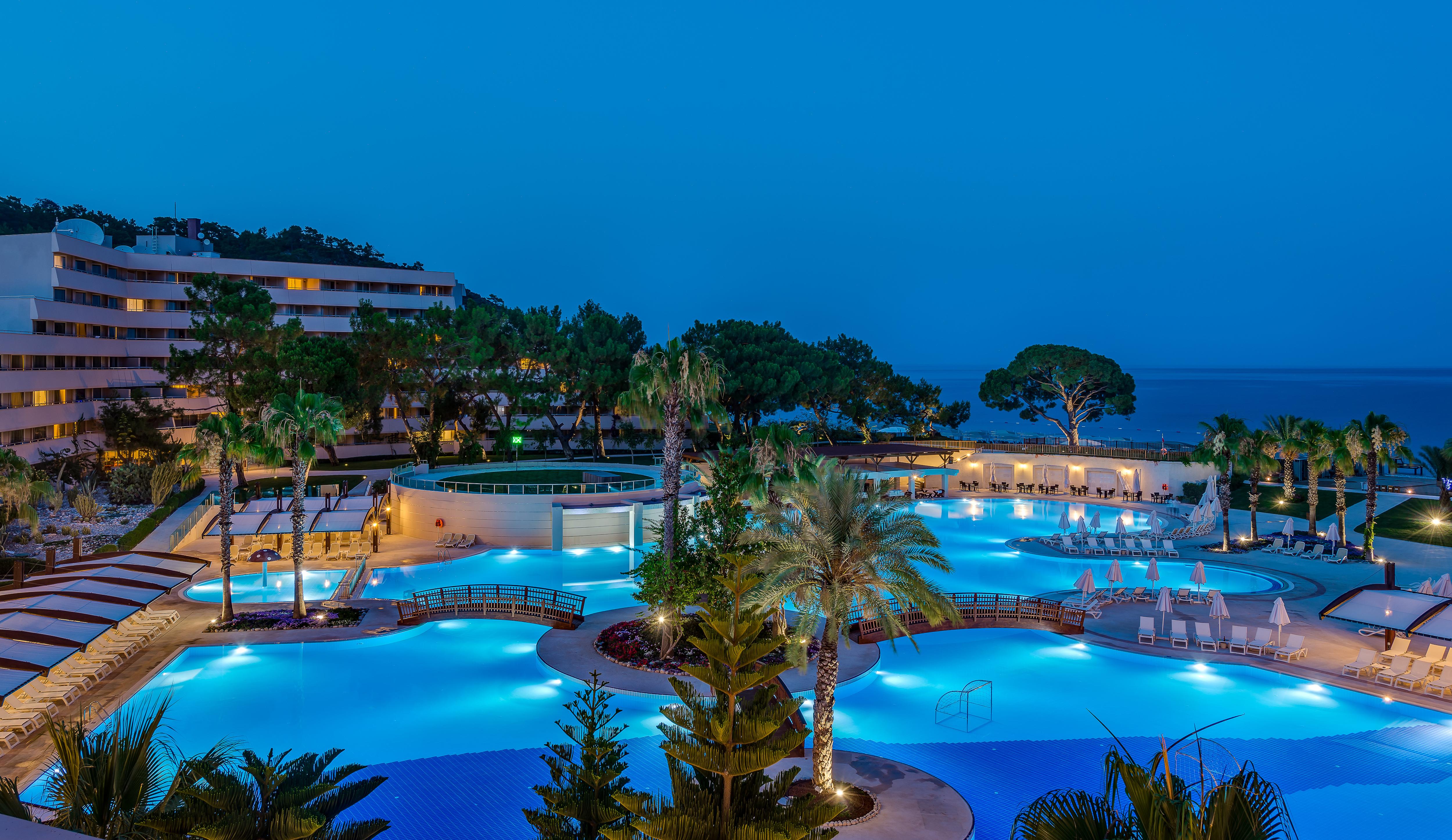 Rixos Premium Tekirova - The Land Of Legends Access Hotel Exterior photo